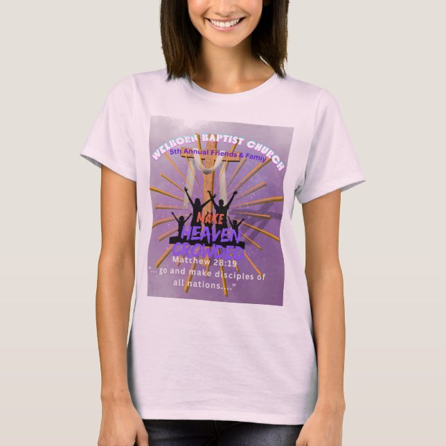 Camisas do Dia dos Amigos e da Família (Frente)