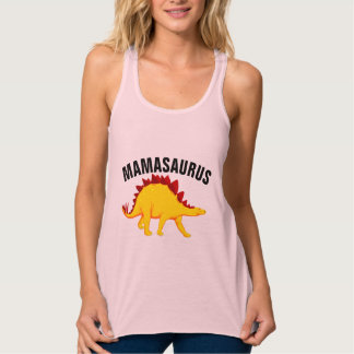 Camisas do Dinossauro MOM MAMASAURUS