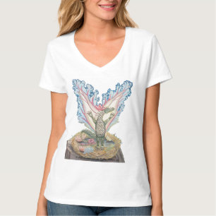 Camisas do dragão do bebê para adultos e crianç