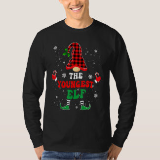 Camisas do Elfo Mais Jovem do Grupo Combinando Pij