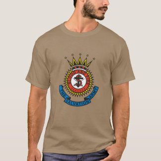 camisas do exército de salvação