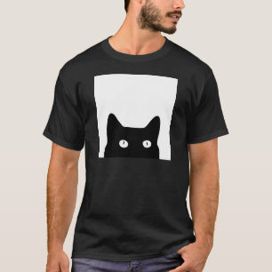 Camisas do gato preto