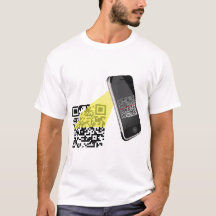 Camisas do Gerador de Códigos Qr
