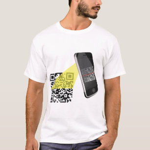 Camisas do Gerador de Códigos Qr