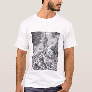 Camisas do laboratório de Frankenstein