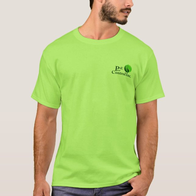 Camisas do limão da praga de P&E (Frente)