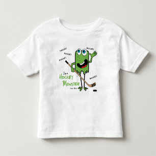 Camisas do Monstro do Hóquei