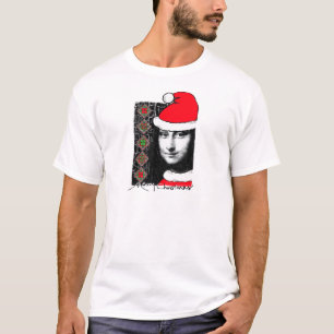 Camisas do Natal de Mona LIsa