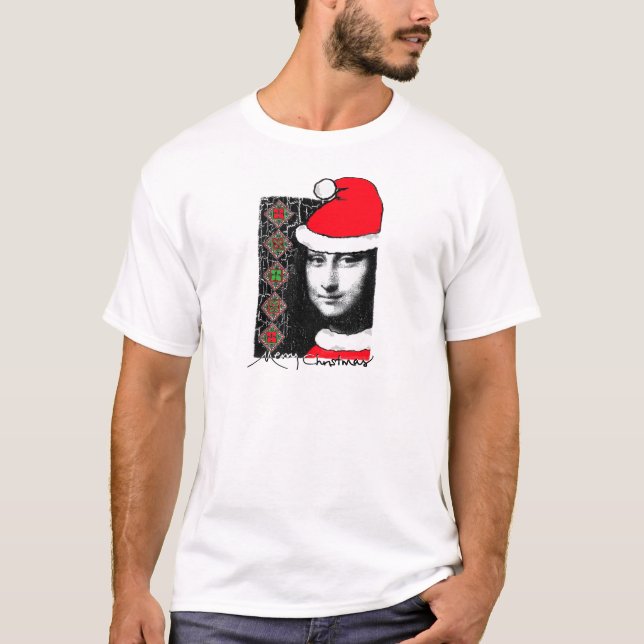 Camisas do Natal de Mona LIsa (Frente)