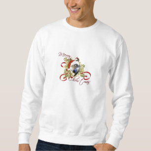 Camisas do Natal do lobo