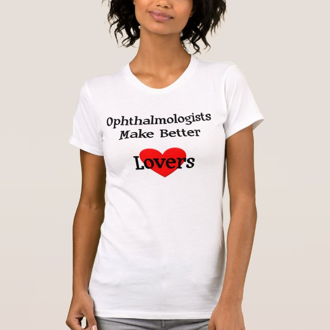 Camisas do oftalmologista T (Frente)