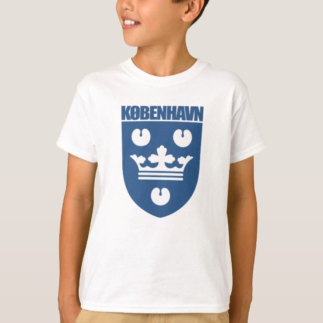 Camisas do Orgulho de Kobenhavn (Copenhaga) (Frente)