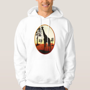 Camisas do Oval do girafa