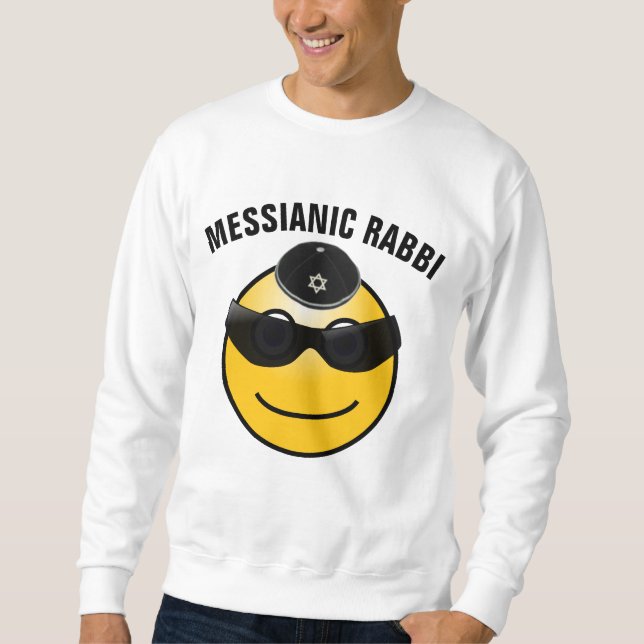 Camisas do Rabino Judaico Messiânico (Frente)