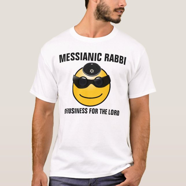 Camisas do Rabino Judaico Messiânico (Frente)