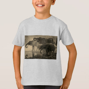Camisas do roupa/elefante t dos miúdos