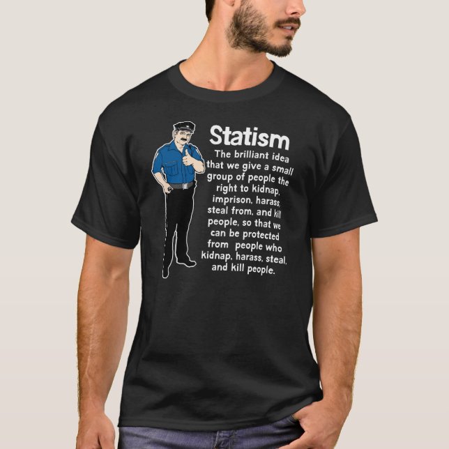 Camisas do Statism (Frente)