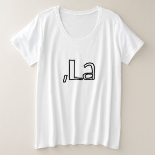 Camisas do tamanho mais amplo da mulher no Comma L