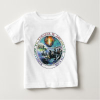 Camisas do trem do trunfo