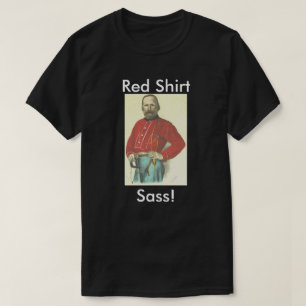 Camisas do vermelho de Garibaldi
