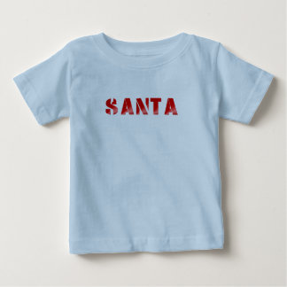 Camisas do vermelho do PAPAI NOEL