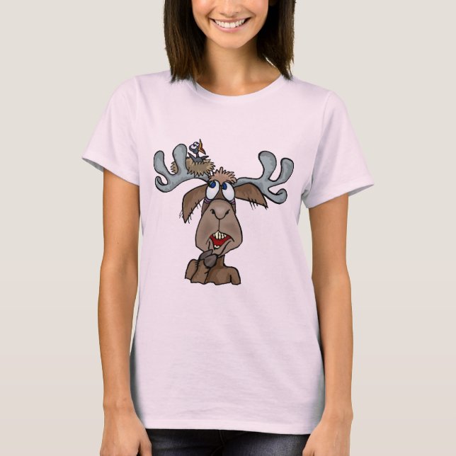 Camisas dos alces e presentes 65 (Frente)