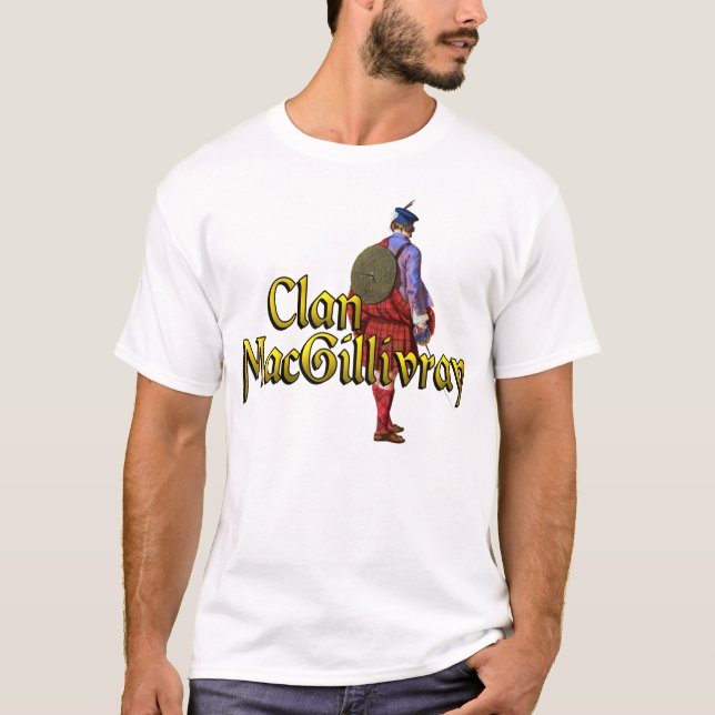 Camisas dos jogos das montanhas de MacGillivray do (Frente)