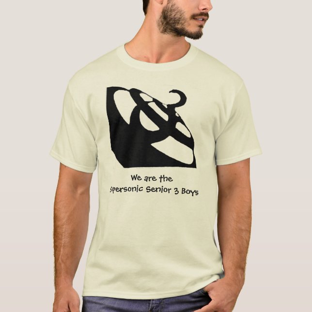 Camisas dos meninos dos mais velho 3 (Frente)