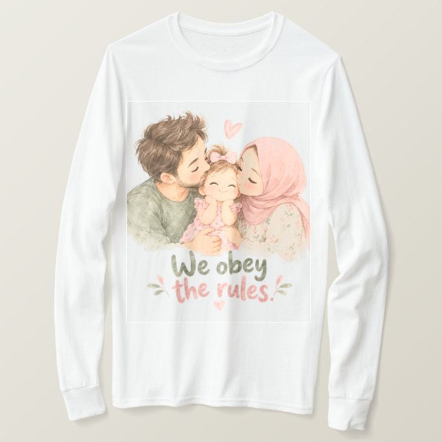 Camisas dos pais (Frente do Design)