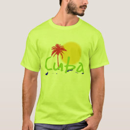 camisas dos trópicos de Cuba