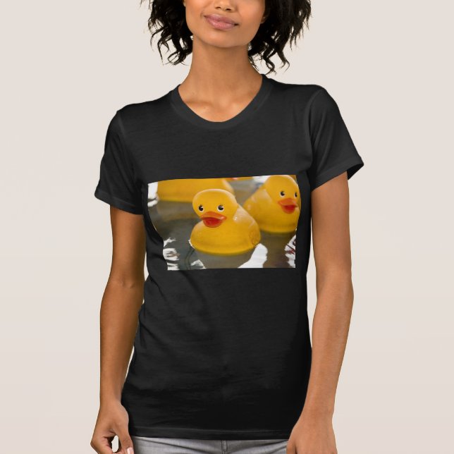 Camisas Ducky de borracha (Frente)