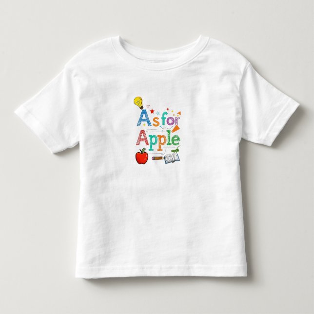 Camisas e Blusas para Crianças (Frente)