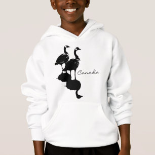 Camisas e capuzes das crianças de Goose Souvenir d