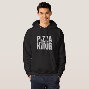 Camisas e capuzes do rei PIZZA