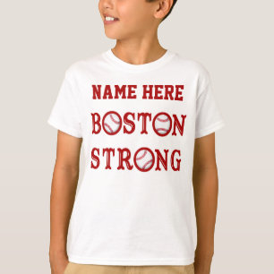 Camisas e família fortes personalizadas de Boston