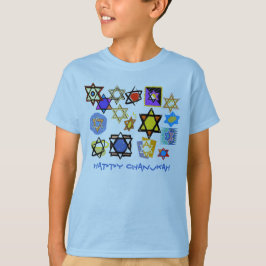 CAMISAS E HOODIOS FELIZES DE RAPAZES CHANUKAH - JU