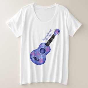 Camisas e jaquetas com texto personalizado de Ukul