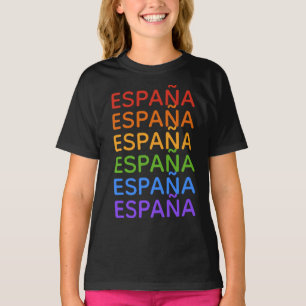 Camisas e jaquetas da Espanha Rainbow España