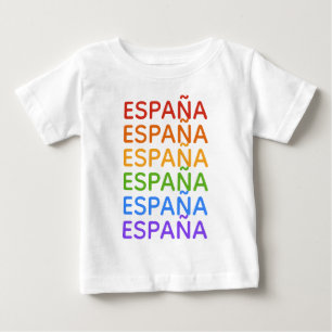 Camisas e jaquetas da Espanha Rainbow España