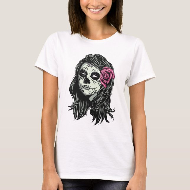 Camisas e jaquetas da Zombie Woman (Frente)