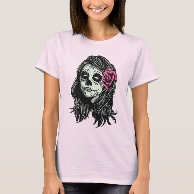 Camisas e jaquetas da Zombie Woman (Frente)