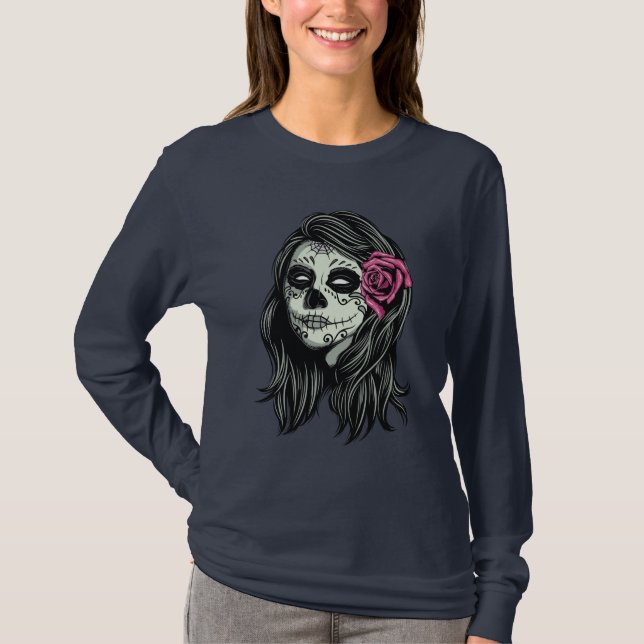 Camisas e jaquetas da Zombie Woman (Frente)