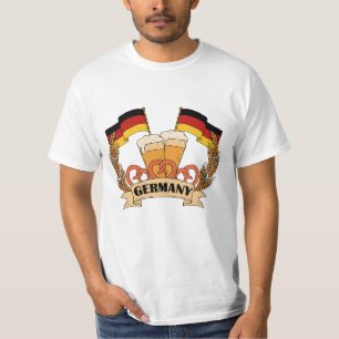Camisas e jaquetas de cerveja alemãs