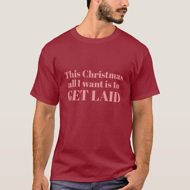 Camisas e jaquetas de desejos de Natal irregulares (Frente)