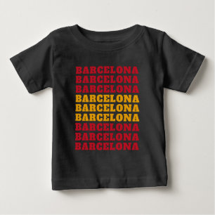 Camisas e jaquetas de Espanha de Barcelona