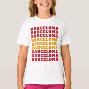 Camisas e jaquetas de Espanha de Barcelona