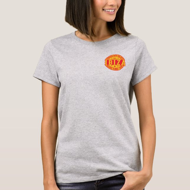 Camisas e jaquetas de Espanha IBIZA (Frente)