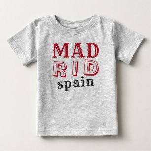 Camisas e jaquetas de Espanha MADRID
