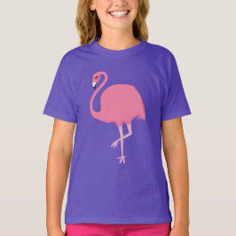 Camisas e jaquetas de flamingo fofos