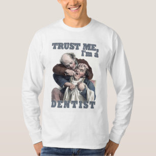 Camisas e jaquetas de humor DENTISTA
